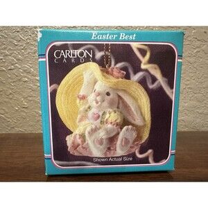 Carlton Card Heirloom Collectible Easter Ornament Easter Best ECOR54T